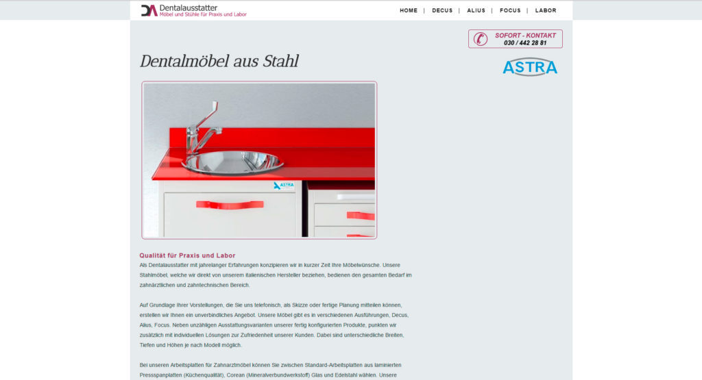 Ambident GmbH Dental Geräte Handel und Service - Einfach Solide!
